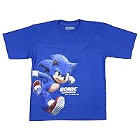 Sonic The Hedgehog Boy's Try To Keep Up Video Game T-Shirt