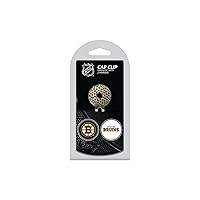 Team Golf Adult-Unisex's Cap Clip with 2 Golf Ball Markers