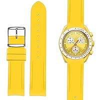 Replacement Silicone Watch Strap Watchband Compatible With Omega X For Swatch For Speedmaster For MoonSwatch