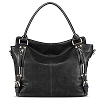 MINTEGRA Women Handbags Hobo Shoulder Bags Tote Large Capacity PU Leather Crossbody Bags