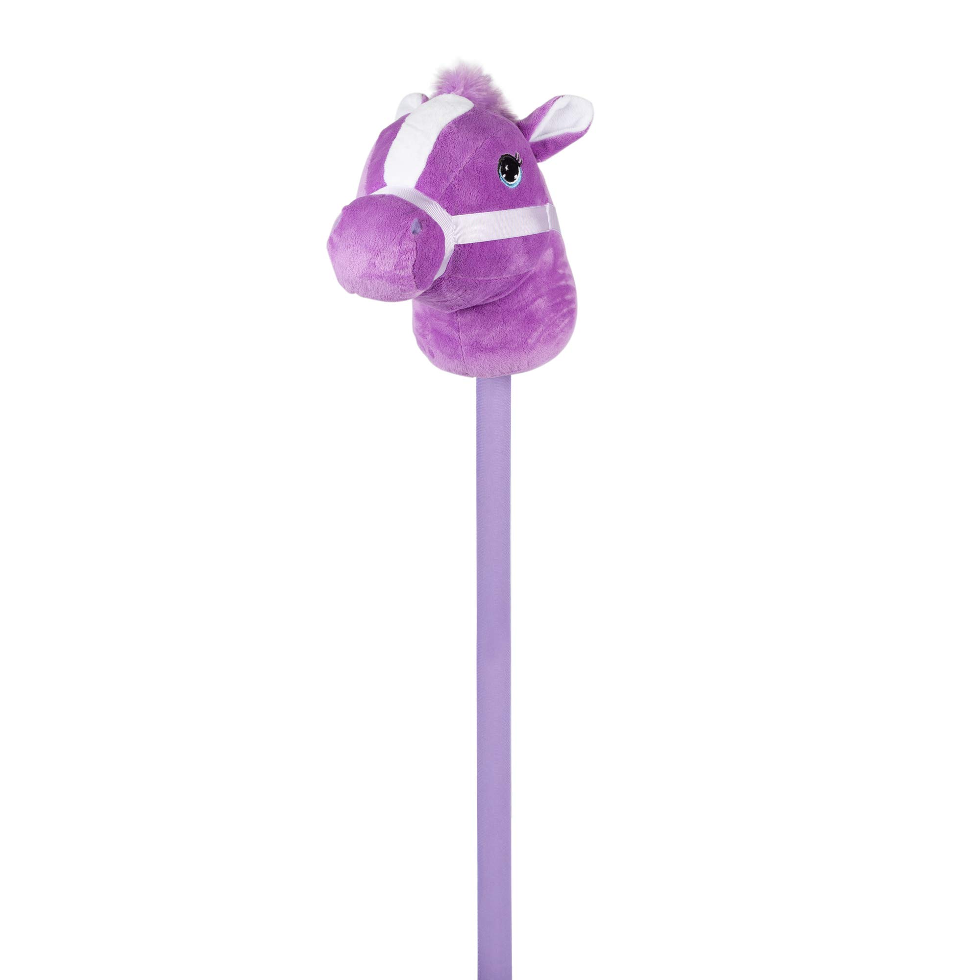 PonyLand Stick Pony in Purple with Sound