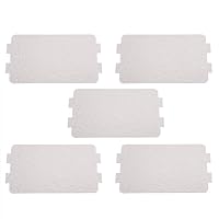 5PCS Microwave Oven Mica Plate Sheet Replacement Repairing Accessory 4.6 x 2.5 inch