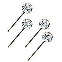 4 Pcs Bobby Pins Hair Clips for Women, Cartooon Cute Penguin Partern Hair Pins Decorative Long Hairpins Elephant Hair Barrettes with Jewelry Box Packaged