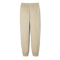 French Toast Boys' Pull-on Twill Jogger Pants