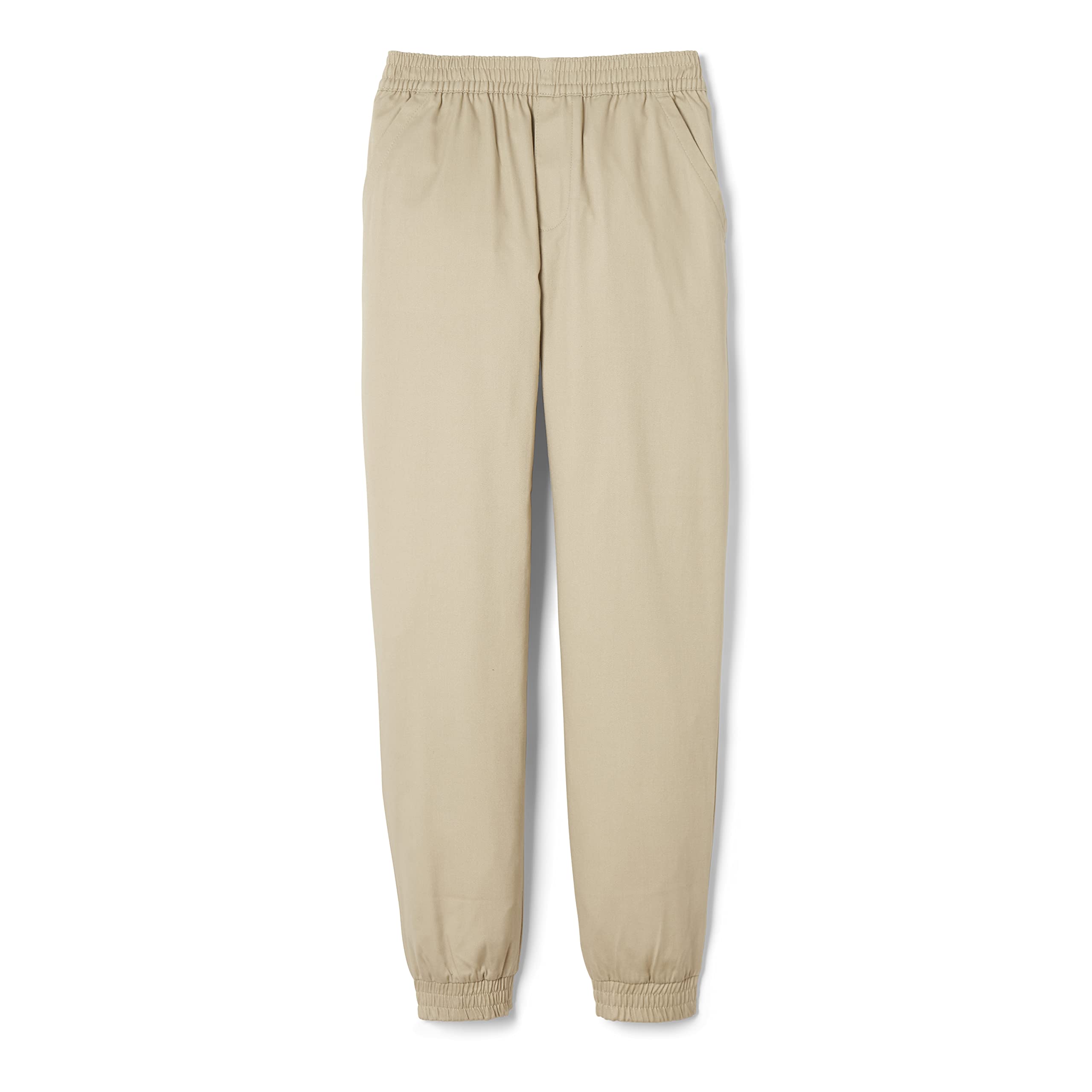 French Toast Boys' Toddler Pull-on Twill Jogger Pants