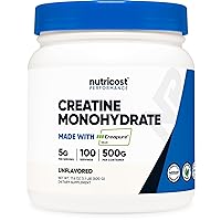 Nutricost Creapure® Creatine Monohydrate 500 Grams