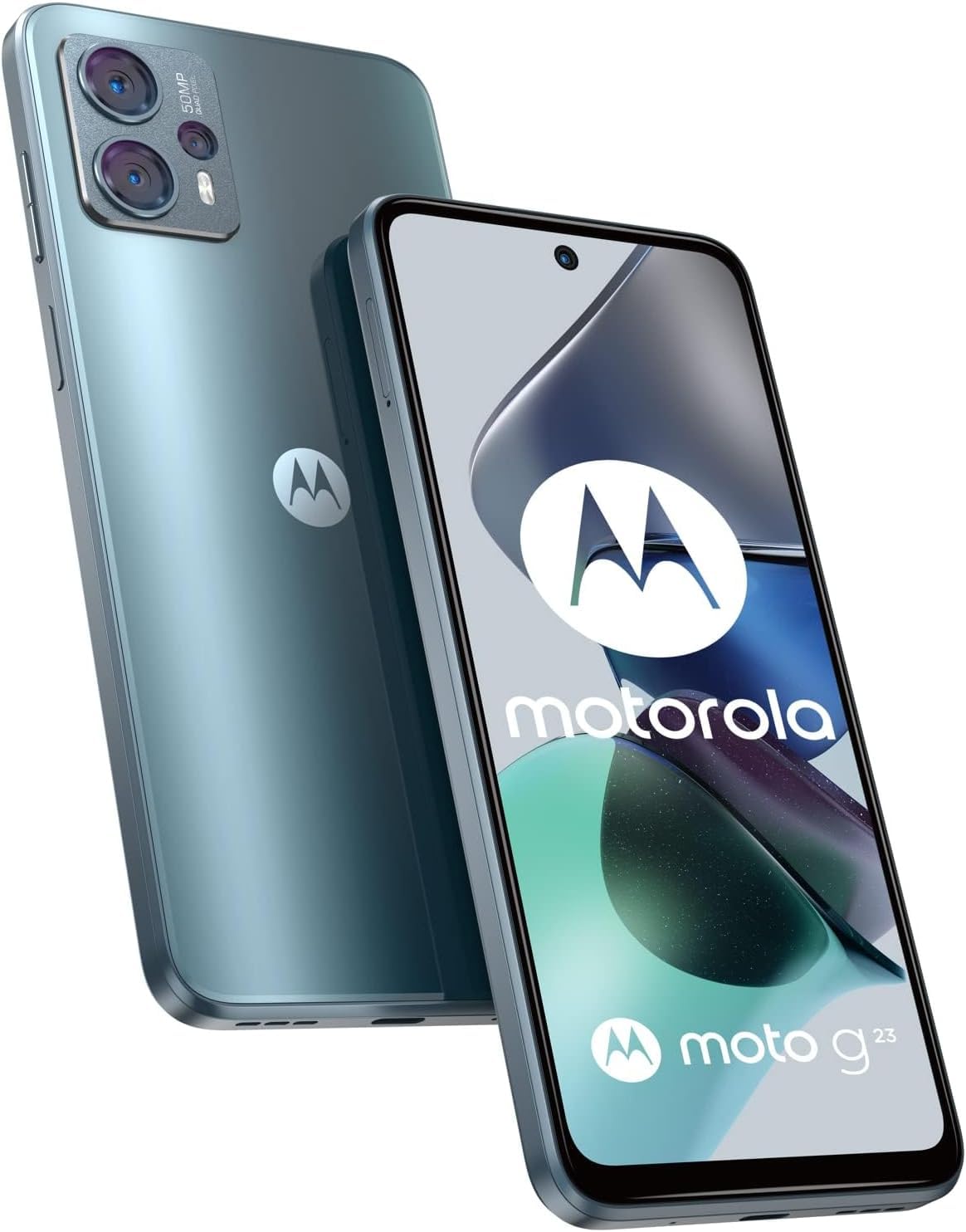 Motorola Moto G23 4G LTE XT2333-1 | 4GB RAM | 128GB Storage | Dual SIM | 50MP Camera | 30W TurboPower | 6.5