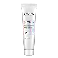REDKEN Bonding Hair Mask for Dry, Damaged Hair Repair | Acidic Bonding Concentrate | Hydrating 5 Minute Liquid Hair Mask | For All Hair Types