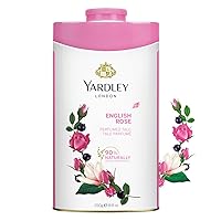 Yardley English Perfumed Talc, Rose