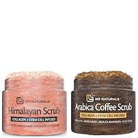 Himalayan Body Scrub + Arabica Coffee Body Scrub