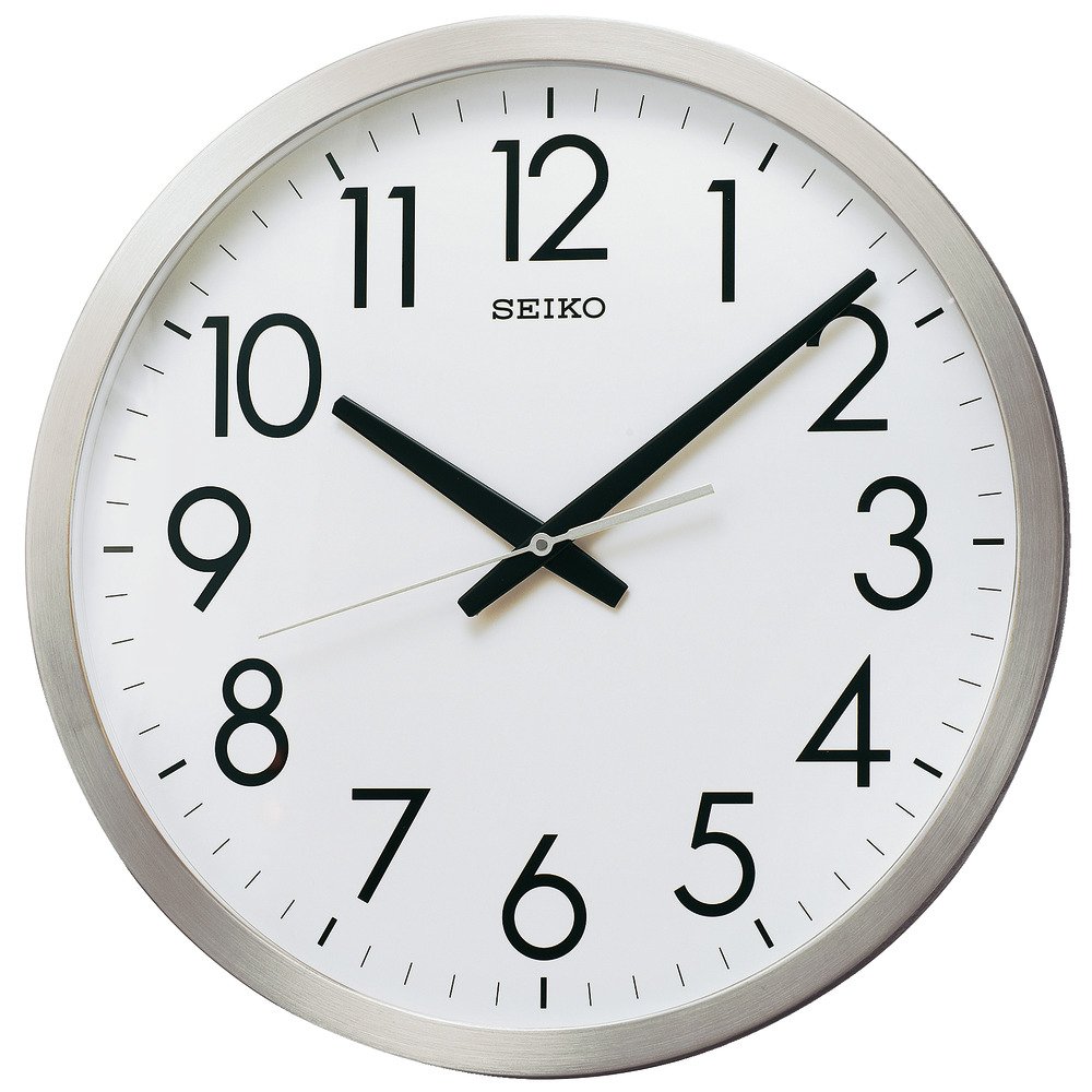 Mua Seiko KH409S Seiko Clock Wall Clock, Analog, Office Type, Metal Frame  trên Amazon Nhật chính hãng 2023 | Fado