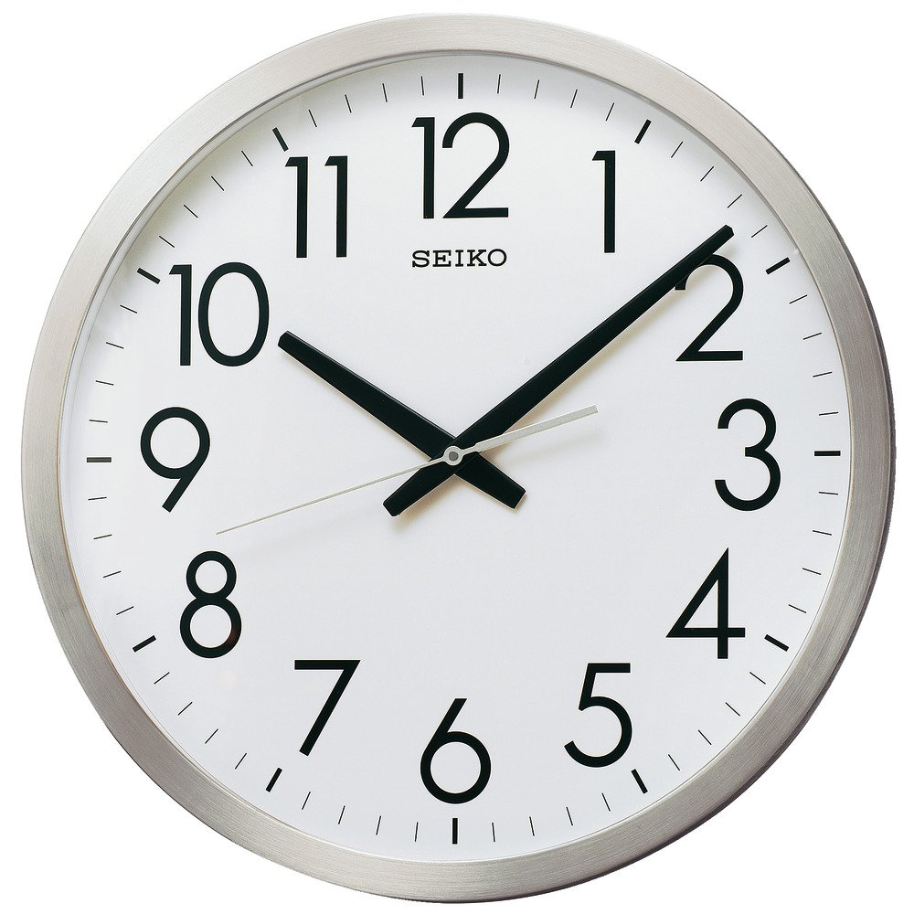 Arriba 77+ imagen analog seiko wall clock