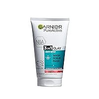 Skin Naturals Pure 3in1 Wash+scrub+mask : 150ml.
