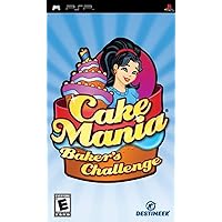 Cake Mania - Sony PSP Cake Mania - Sony PSP Sony PSP PlayStation2
