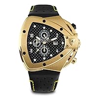 Tonino Lamborghini Spyder Horizontal Mens Analog Quartz Watch with Leather Bracelet T20SH-B