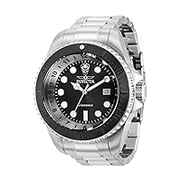 Invicta Men's 38018 Hydromax Quartz 3 Hand Black Dial Watch