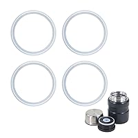 Replacement Gaskets Compatible with Thermos Stainless King Food Jar 16 and 24 Ounce,Silicone Seals,BPA-Free (Set of 4)