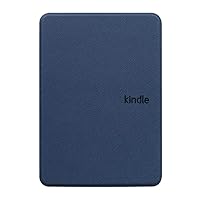 2021 New Kindle Paperwhite 11Th Gen 6.8Inch Cover Edition Magnetic Smart Cover Kindle Paperwhite 5 Kids Signature Edition E-Reader Cover - Solid Blue, Navy