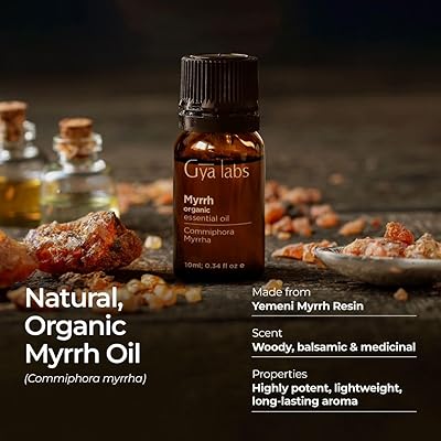  Gya Labs Rose Geranium Essential Oil for Skin - 100% Natural  Geranium Oil for Diffuser - Rose Geranium Essential Oil Organic for  Aromatherapy (0.34 fl oz) : Health & Household