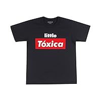 ShirtBANC Matching Toxico y Toxica Shirts for Boys and Girls Funny Toxic Tee