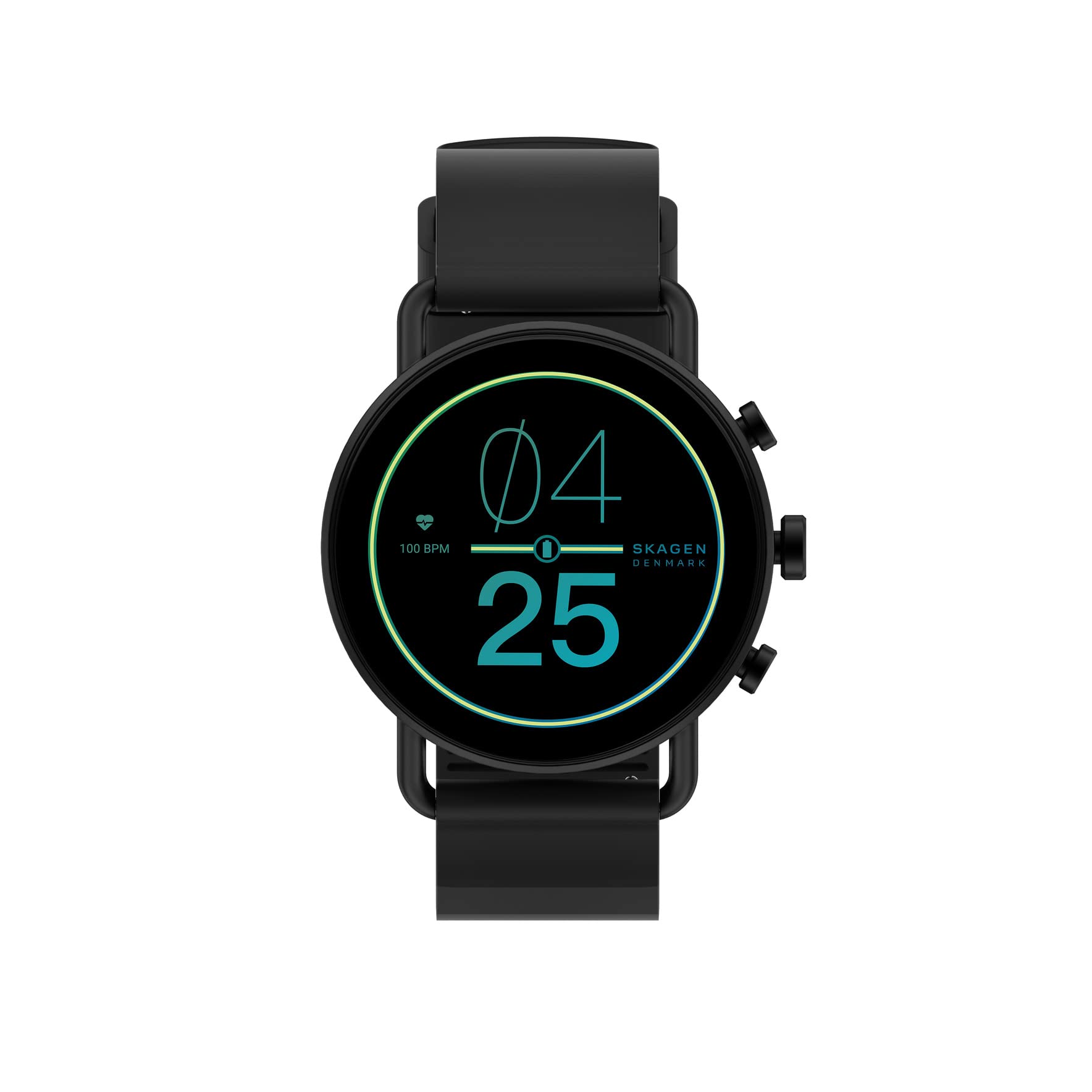 Skagen Gen 6 Touchscreen Smartwatch with Alexa Built-In, Speaker, Heart Rate, Blood Oxygen, GPS, Contactless Payments and Smartphone Notifications