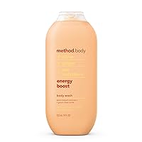 Method Body Wash, Energy Boost, Paraben and Phthalate Free, 18 oz (Pack of 1)