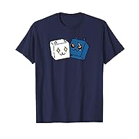 Fortnite Dice Meowscles Cute Center Icons T-Shirt