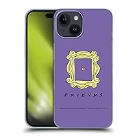 Head Case Designs Officially Licensed Friends TV Show Peephole Frame Iconic Hard Back Case Compatible with Apple iPhone 15