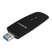 Linksys AC1200 Dual-Band Wireless USB 3.0 Adapter