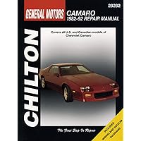 GM Camaro, 1982-92 (Chilton Total Car Care Series Manuals) GM Camaro, 1982-92 (Chilton Total Car Care Series Manuals) Paperback