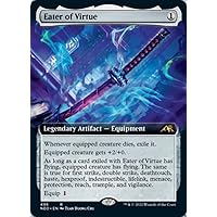 Magic: the Gathering - Eater of Virtue (496) - Extended Art - Kamigawa: Neon Dynasty