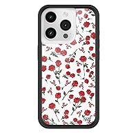 Wildflower Cases - Red Roses iPhone 15 Pro Case
