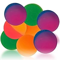 Unique Two-Toned Party Bounce Balls - 1.3