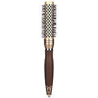 Olivia Garden NanoThermic Ceramic + Ion Round Thermal Hair Brush (not electrical)