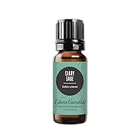 Edens Garden Clary Sage Essential Oil, 100% Pure Therapeutic Grade (Undiluted Natural/Homeopathic Aromatherapy Scented Essential Oil Singles) 10 ml