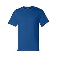 Champion 6.1 oz. Short-Sleeve T-Shirt (T525C) Royal Blue, 2XL