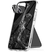 Phone Cover Case MGK Compatible with iPhone 14 13 12 11 6 7 8 Pro Max Mini XR X/XS Se 2022 Waterproof Accessories Scratch, Transparent