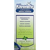 Kleenite Dental Cleanser Fresh Mint 9 oz by Kleenite