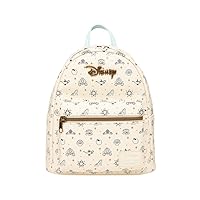Loungefly Disney Princess Icons Mini Backpack LIGHT BLUE