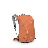 Osprey Hikelite 26L Unisex Hiking Backpack, Koi Orange/Blue Venture, One Size