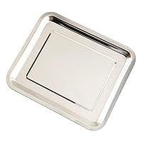 Stainless Steel Baking Tray Pan Compatible with Cuisinart Toaster Oven Tray,Suitable for Cuisinart Air Fryer TOA-060/65