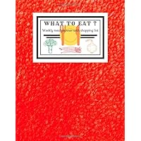 What to eat?: A healthy diet gluten free, low carb, own cookbook proposition, meal planning for family, kid, grocery checklist, weight loss, plate ... control, healthy eating, balanced diet What to eat?: A healthy diet gluten free, low carb, own cookbook proposition, meal planning for family, kid, grocery checklist, weight loss, plate ... control, healthy eating, balanced diet Paperback