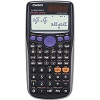 Casio FX300ESPLUS FX-300ESPLUS Scientific Calculator, 10-Digit, Natural Textbook Display, LCD
