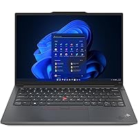Lenovo ThinkPad E14 Laptop 2023 14” WUXGA 1920 x 1200 Touchscreen, Intel Core i7-1355U, 10-core, Intel Iris Xe Graphics, 8GB DDR4, 256GB SSD, Backlit KB, Thunderbolt 4, FP, Wi-Fi 6, Windows 11 Pro