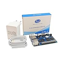 youyeetoo Banana Pi BPI-M5 KIT Amlogic S905X3 Single Board Computer with 4GB RAM and 16G eMMC for AIOT Support Android Debian Raspberry Pi Replacement (Standard)