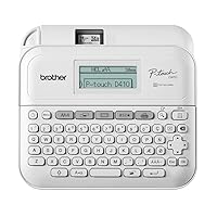 BROTHER PTD410 Electronic Label Maker