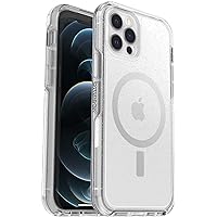 OtterBox Symmetry Series+ Case with MagSafe for iPhone 12 & iPhone 12 Pro (Only) - Non-Retail Packaging - Stardust