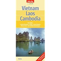 Vietnam/Laos/Cambodia Hanoi-Saigon-Phnom Penh 2013: NEL.325 (English, French and German Edition)