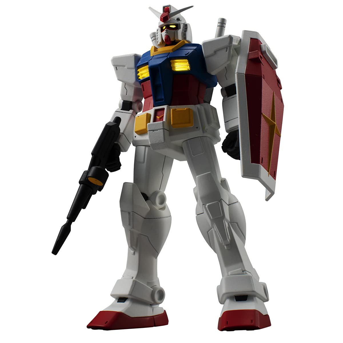 Bandai Gundam Ultimate Luminous - Gundam RX-78-2 with Rifle 4