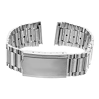 women's watch strap Metal Flat men's watch bands Accessories Packet replacement watch strap folding